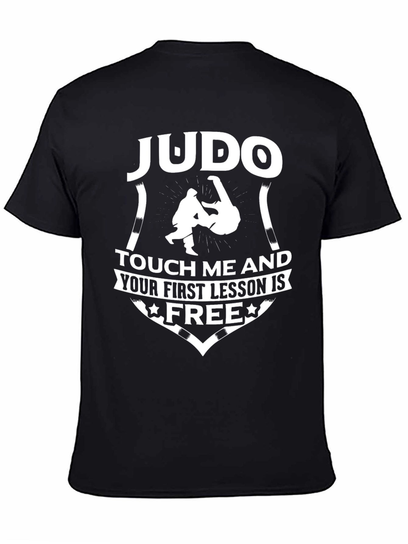Judo First Lesson Free Graphic T-Shirt