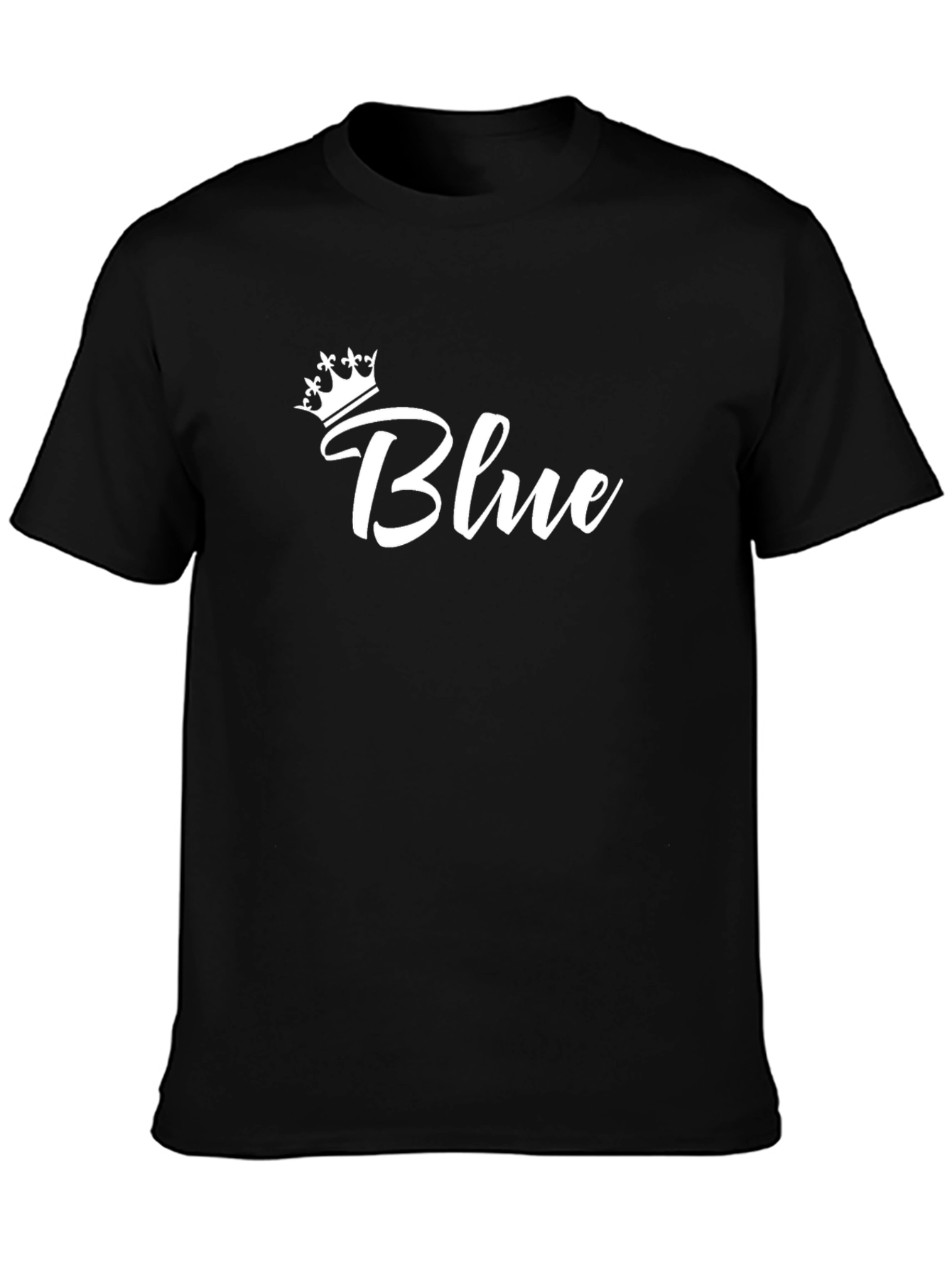 King Blue T-Shirt - Stylish Graphic Tee