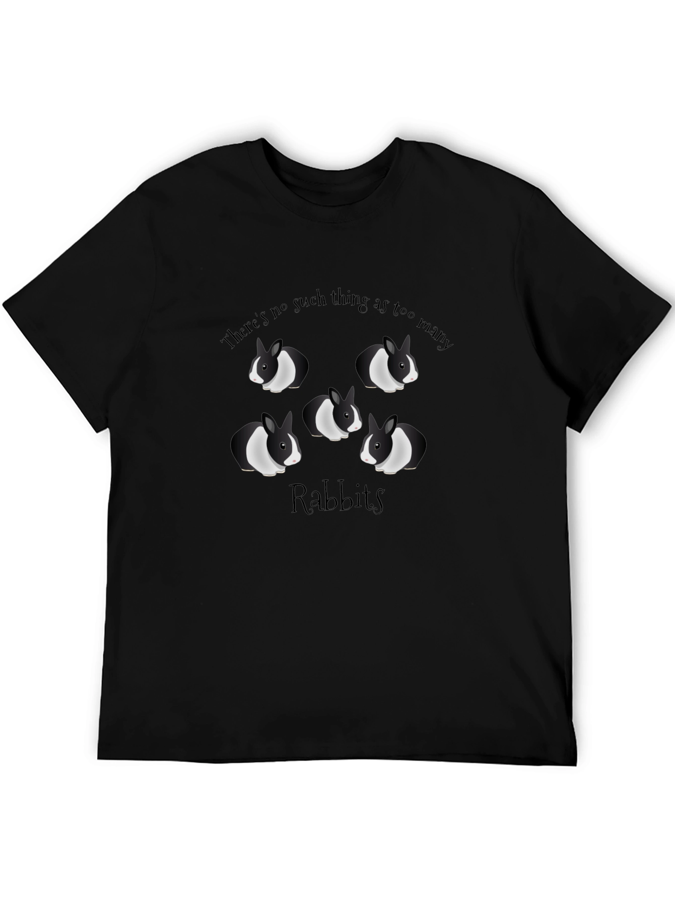 Rabbit Lover T-Shirt - Too Many Rabbits