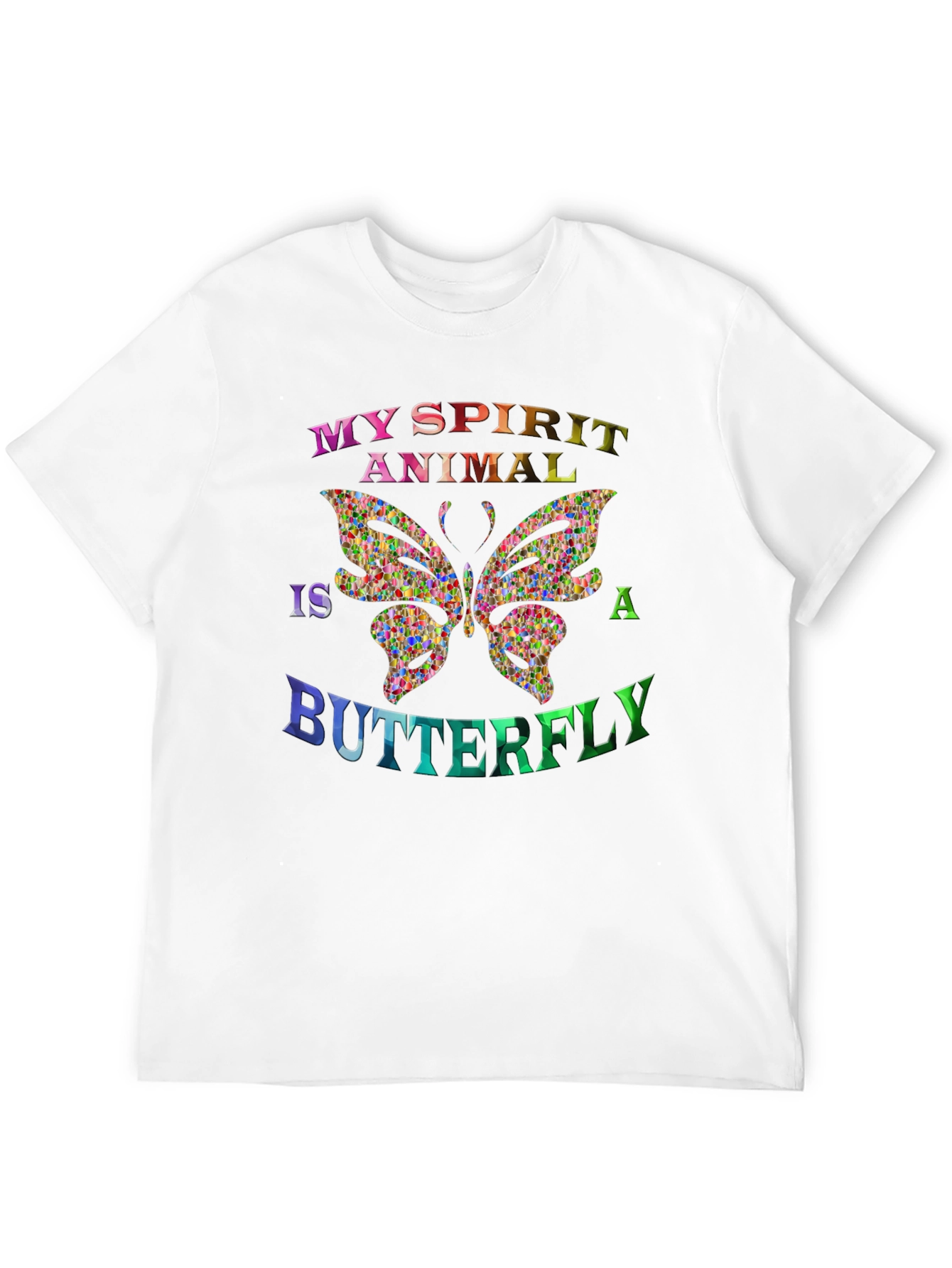 My Spirit Animal Butterfly T-Shirt