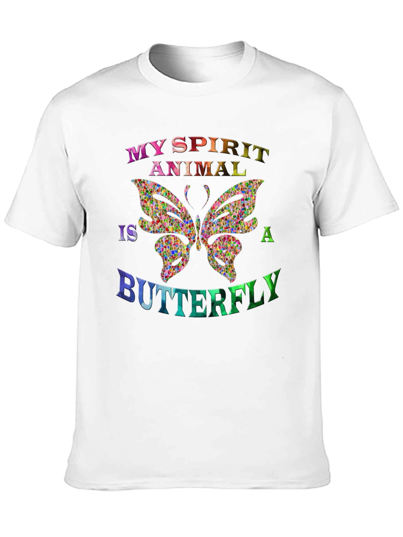 My Spirit Animal Butterfly T-Shirt