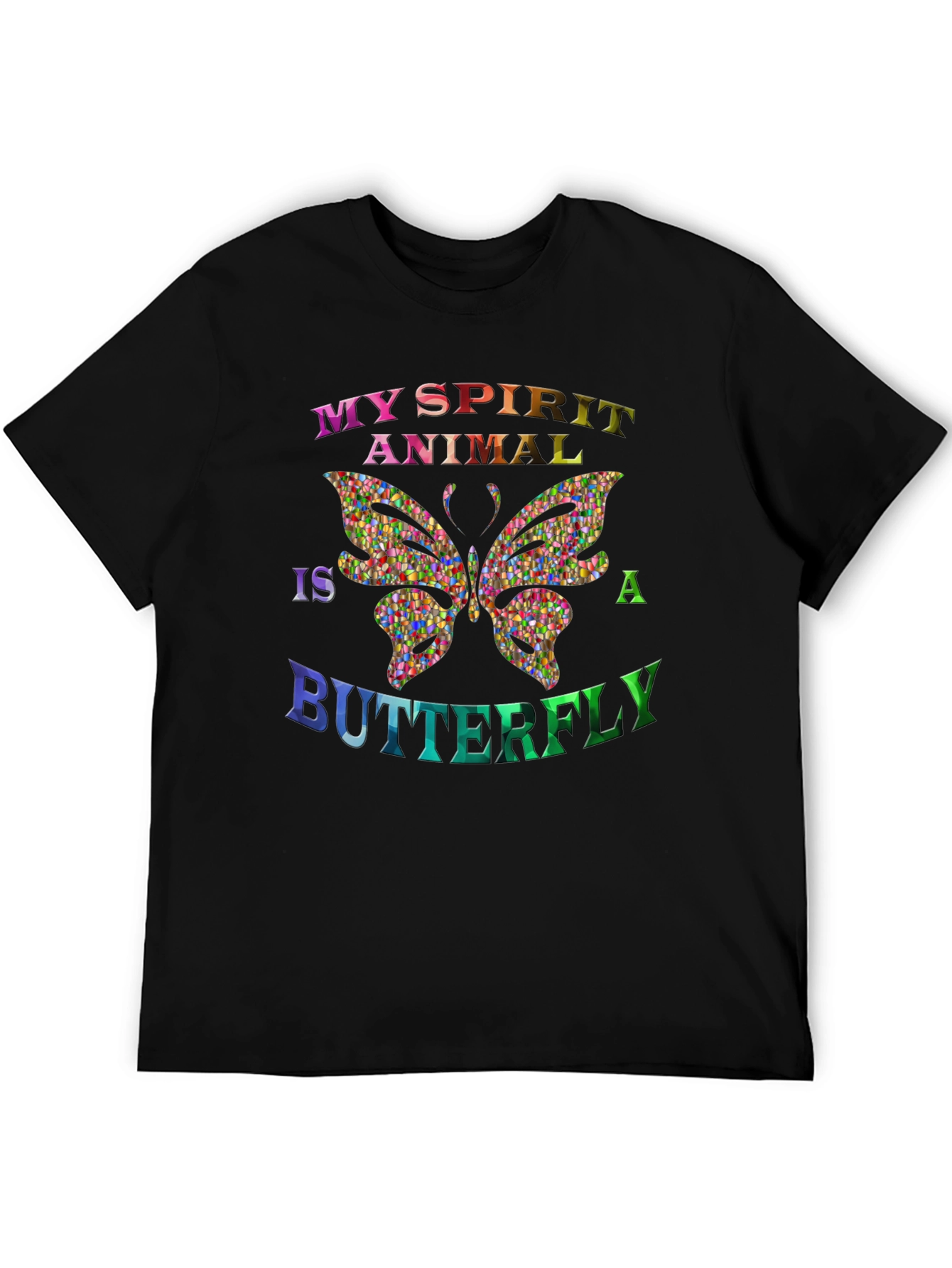 My Spirit Animal Butterfly T-Shirt