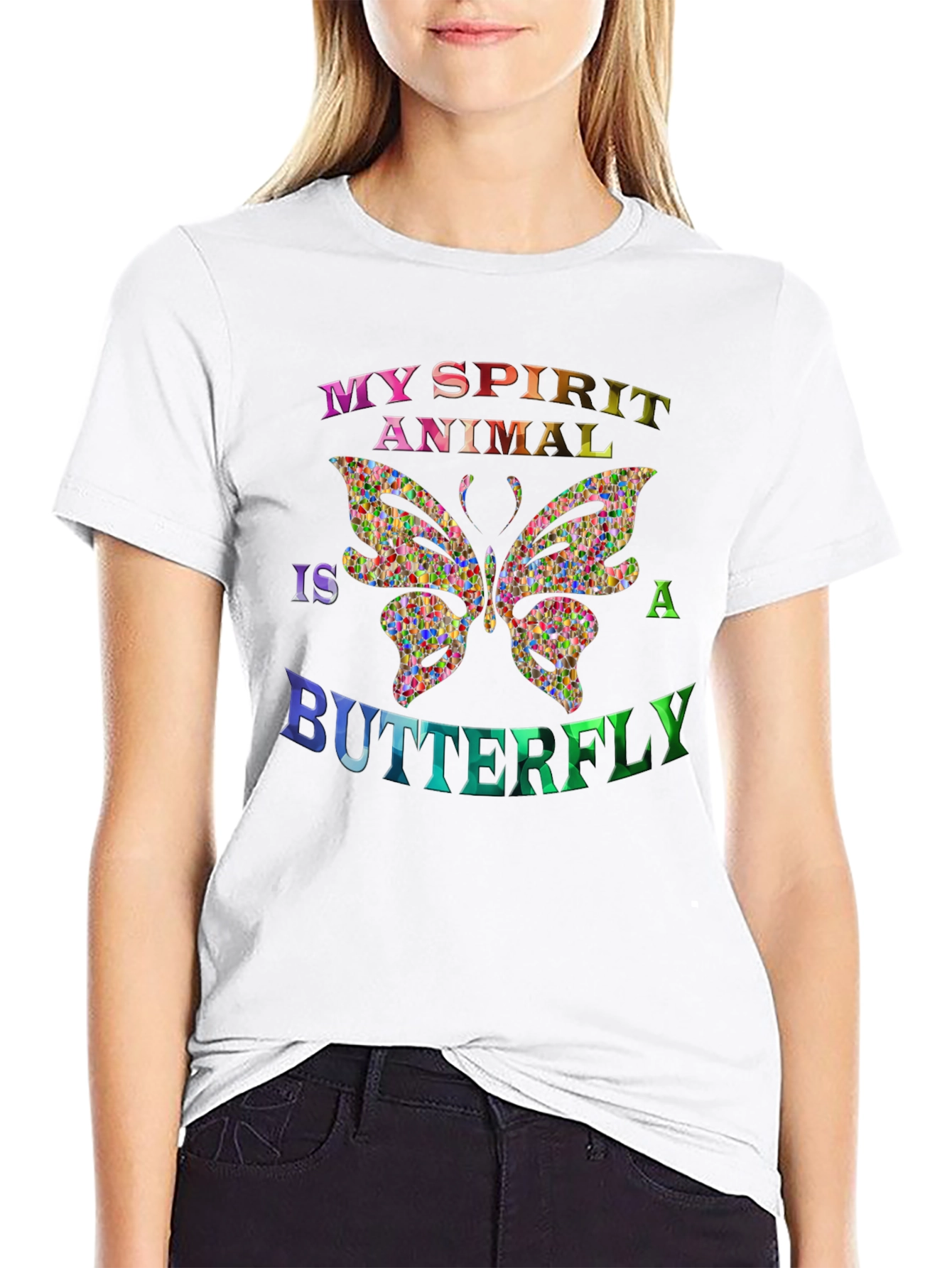 My Spirit Animal Butterfly T-Shirt