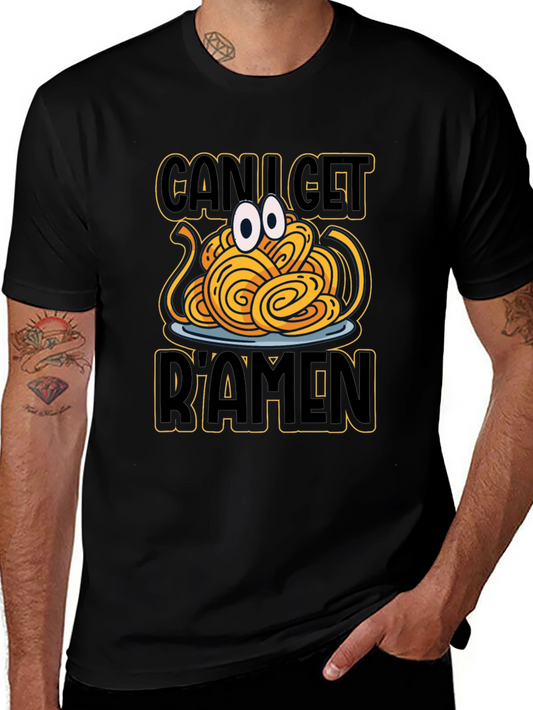 Can I Get Ramen Funny T-Shirt
