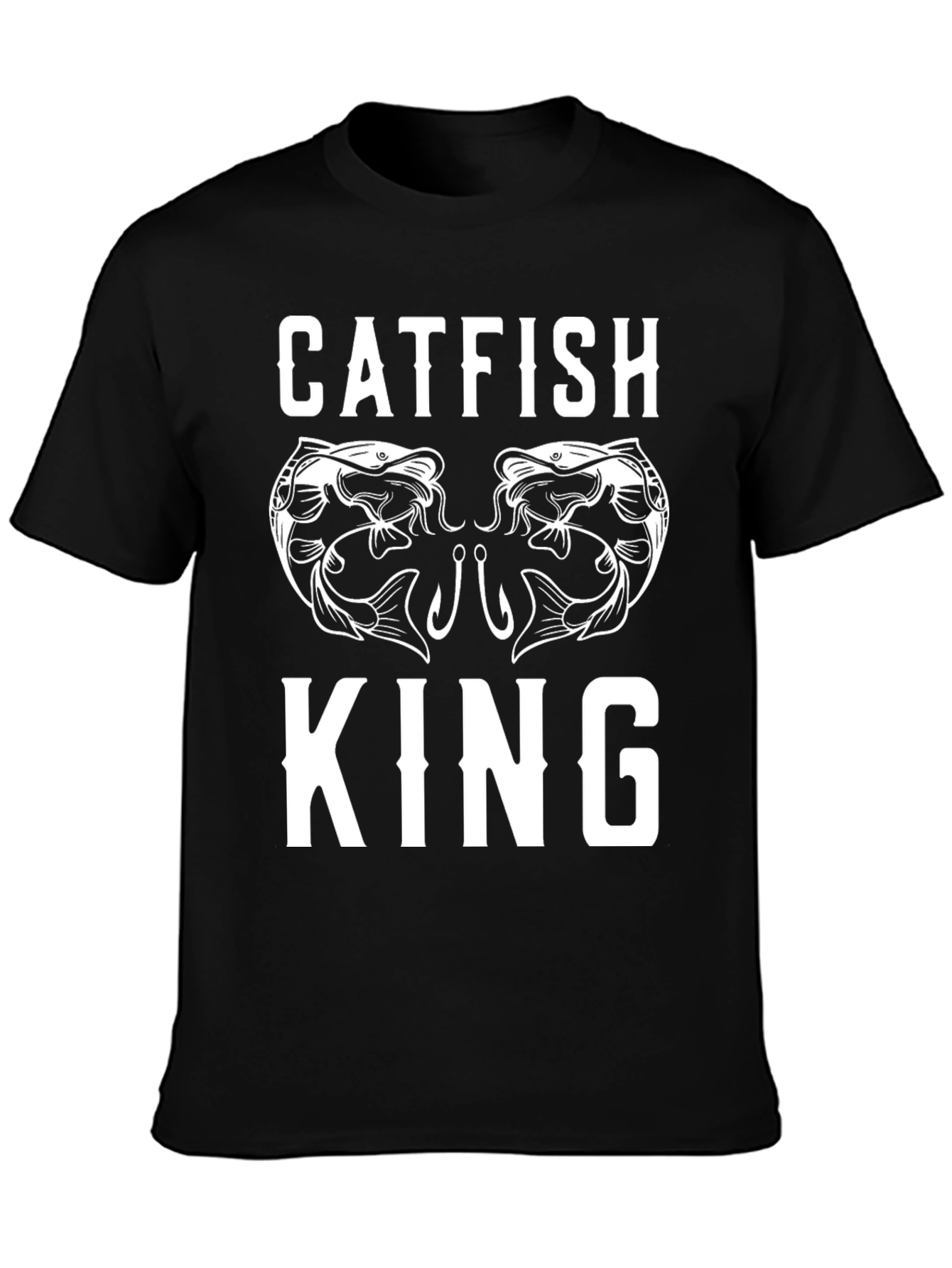 Catfish King Graphic Tee