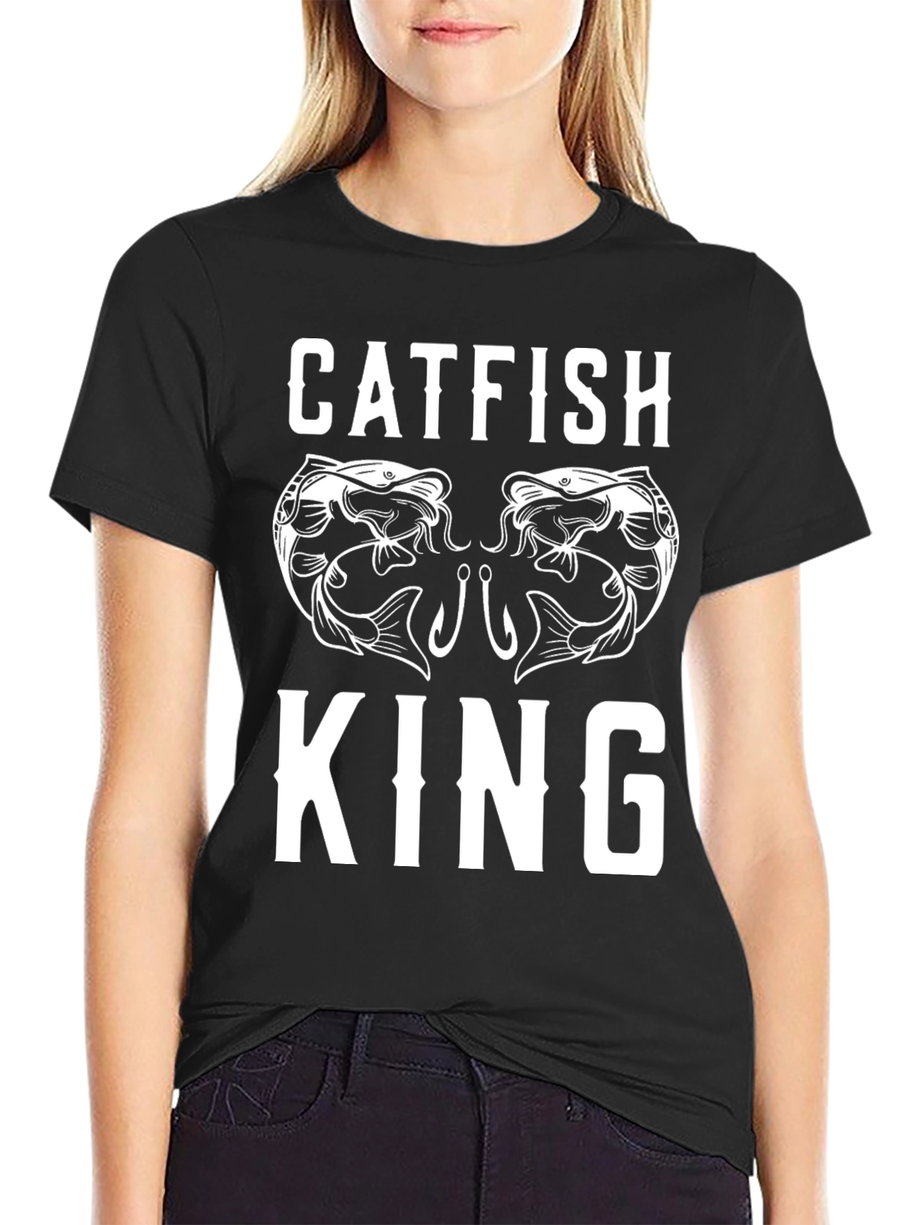 Catfish King Graphic Tee