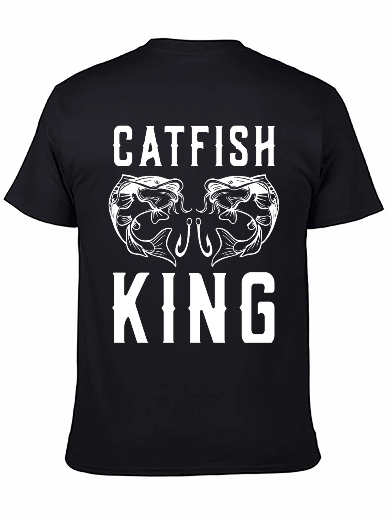 Catfish King Graphic Tee