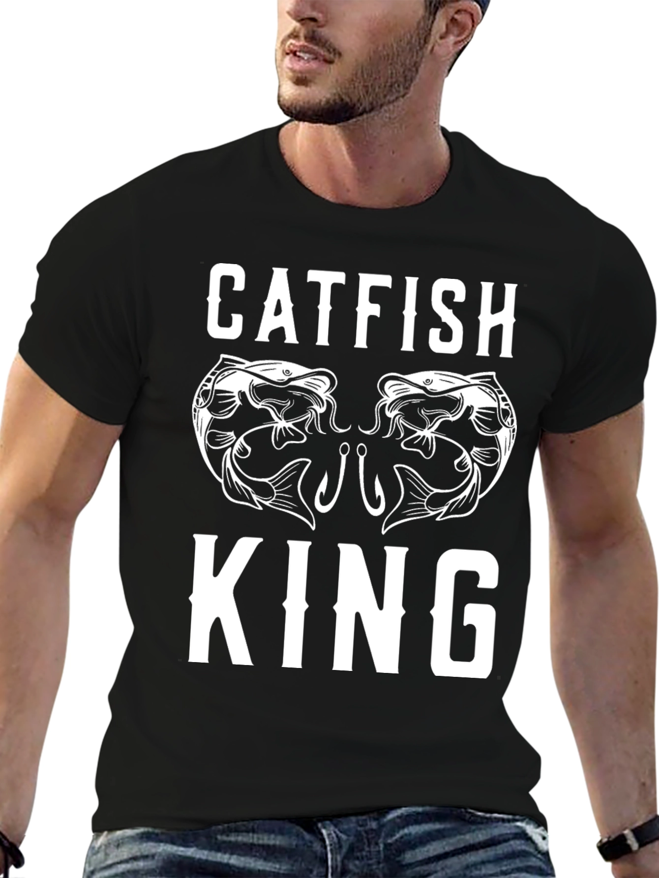 Catfish King Graphic Tee