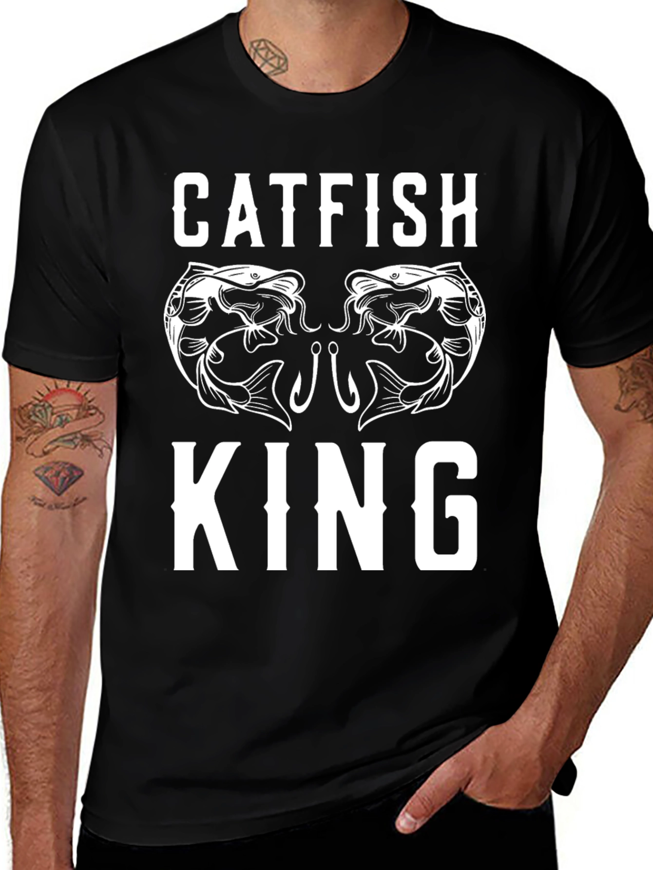 Catfish King Graphic Tee