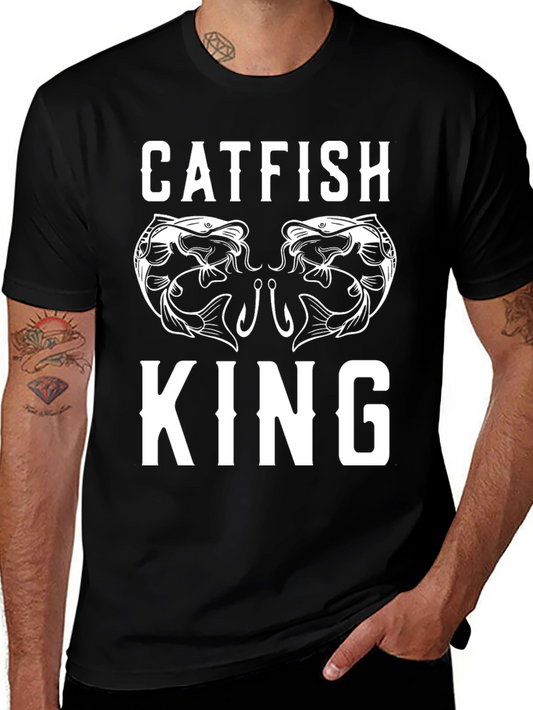 Catfish King Graphic Tee