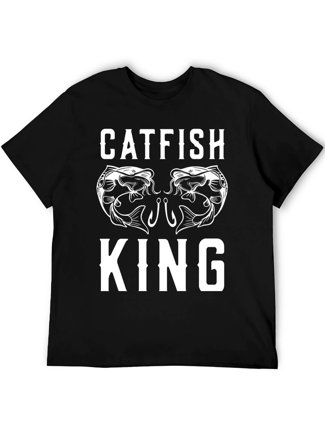 Catfish King Graphic Tee