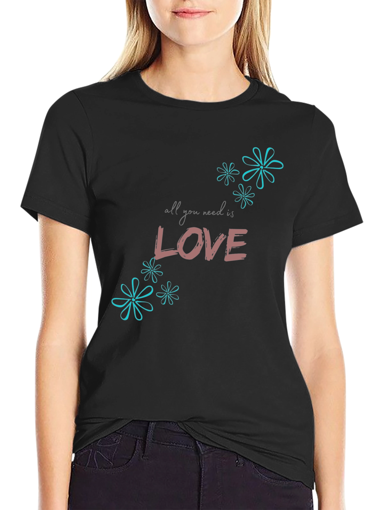 All You Need is Love Graphic T-Shirt