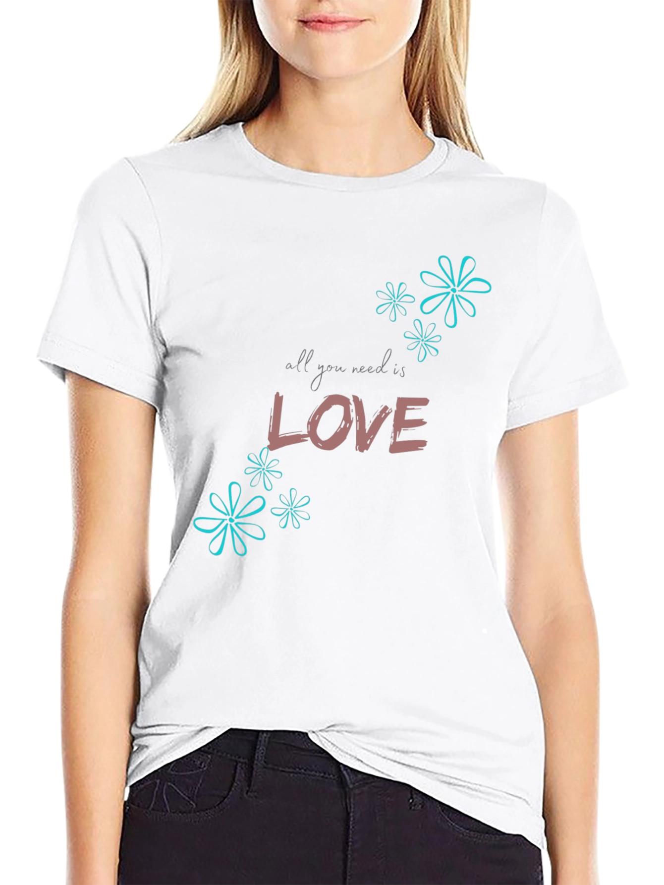 All You Need is Love Graphic T-Shirt