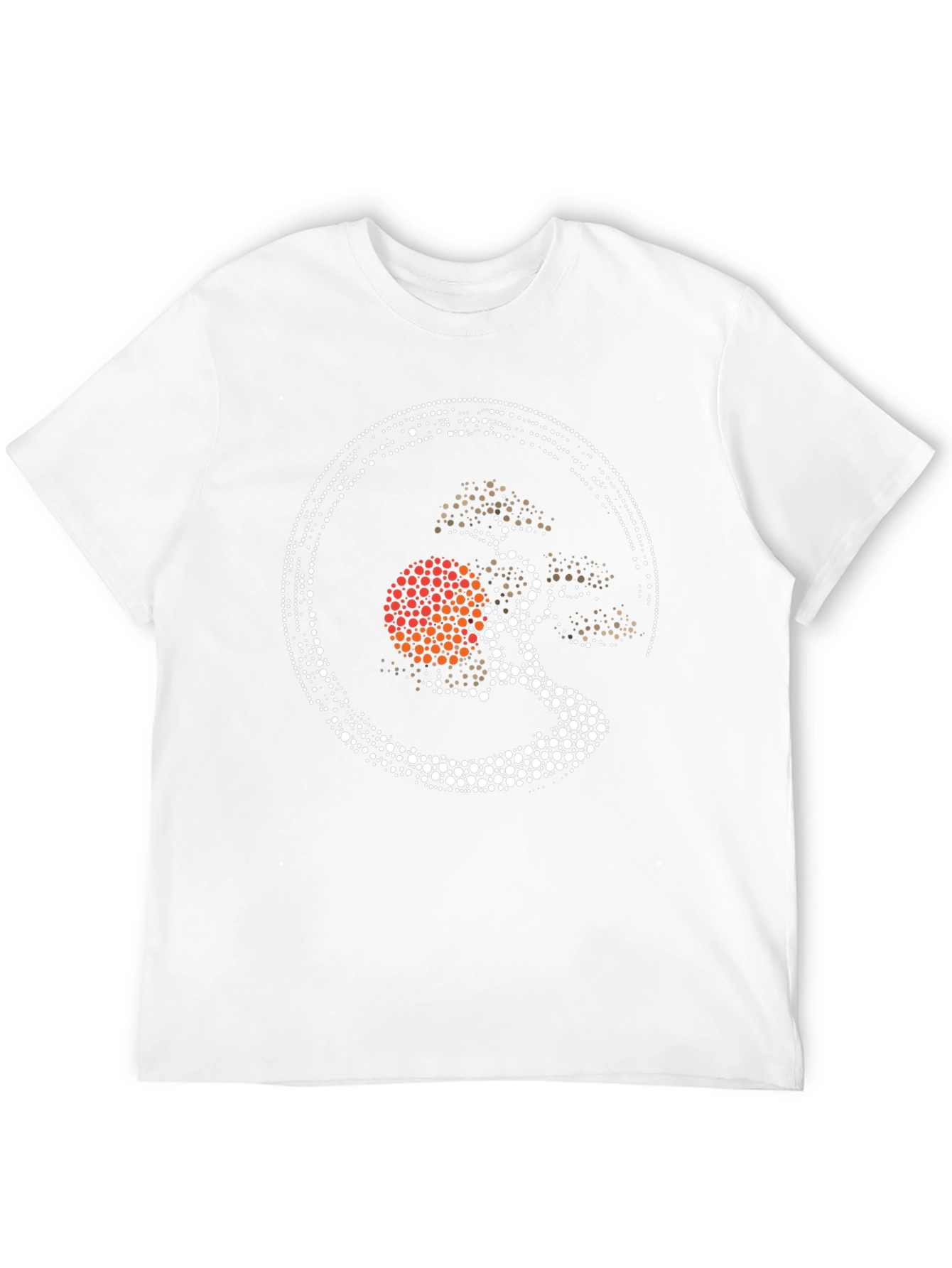 Zen Bonsai Tree Graphic Tee
