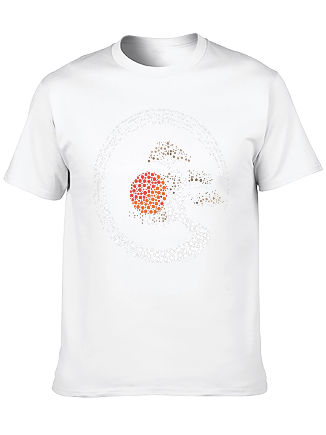 Zen Bonsai Tree Graphic Tee