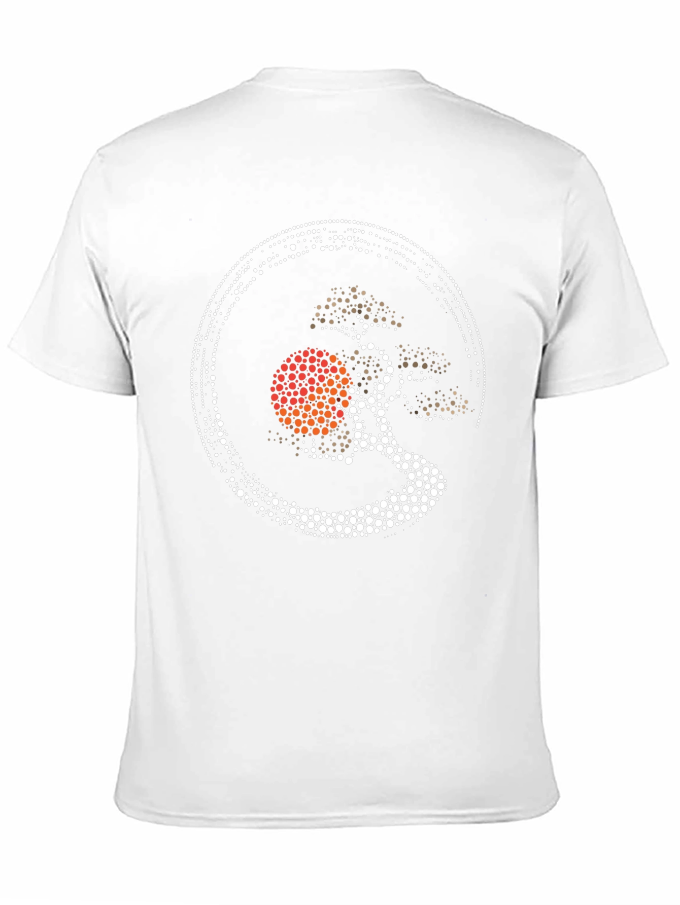 Zen Bonsai Tree Graphic Tee