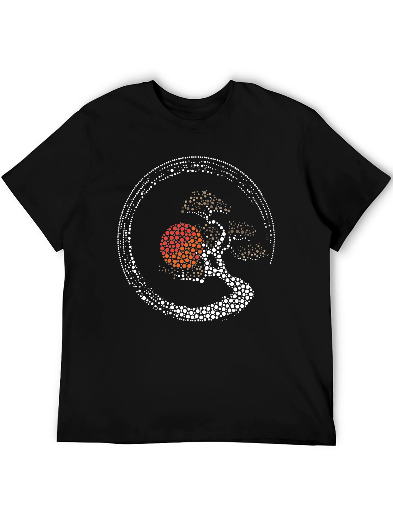 Zen Bonsai Tree Graphic Tee