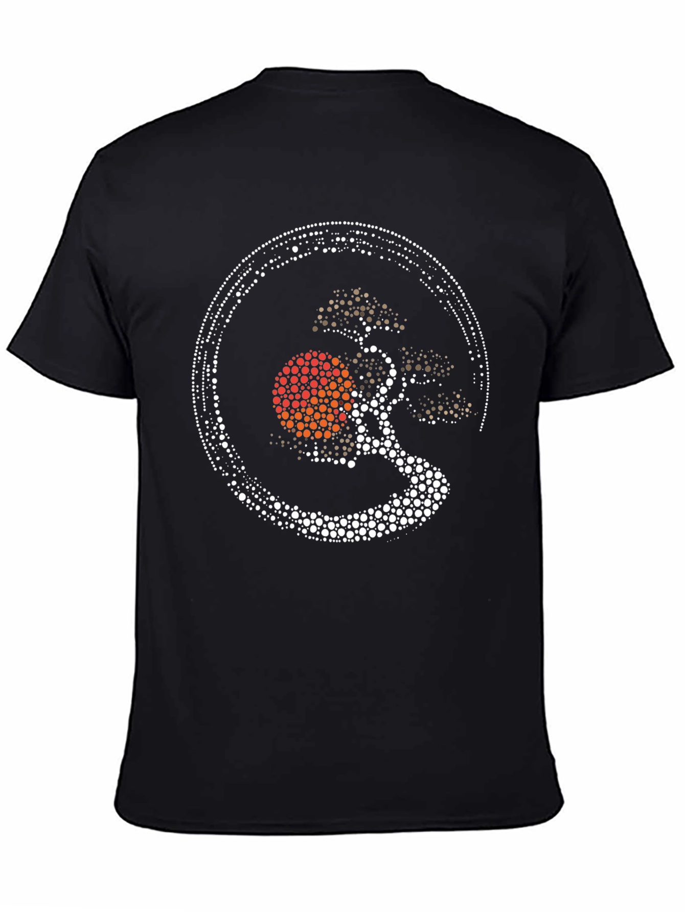 Zen Bonsai Tree Graphic Tee