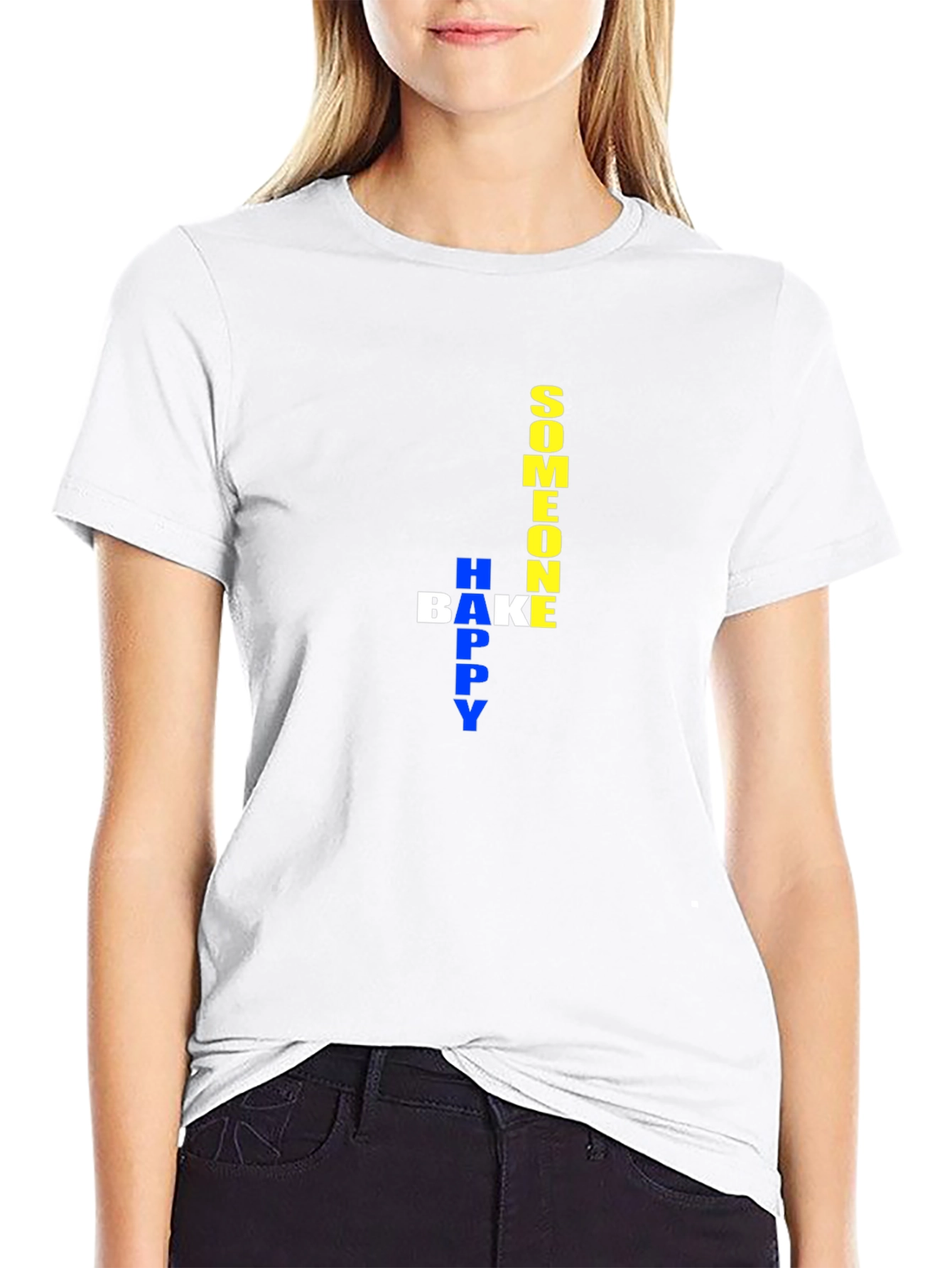 Someone Happy Bake Happy T-Shirt