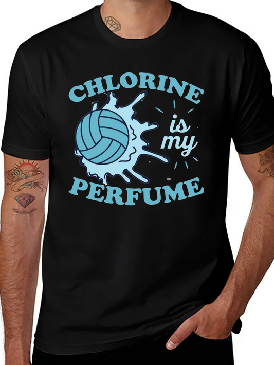 Chlorine is My Perfume Graphic Tee
