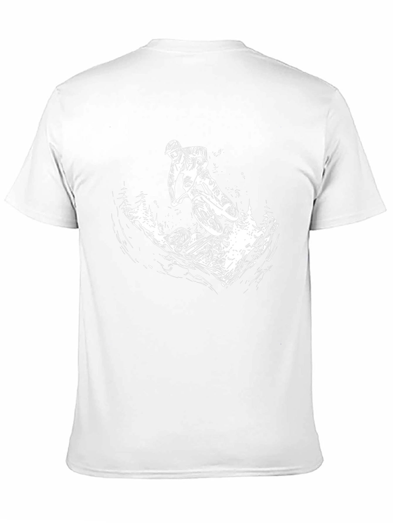 Mountain Bike Graphic T-Shirt - Ride in Style!