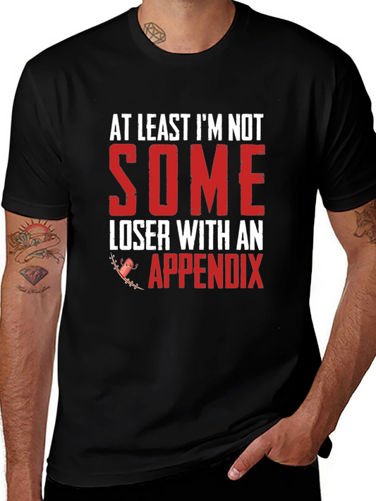 Funny Appendix Graphic T-Shirt