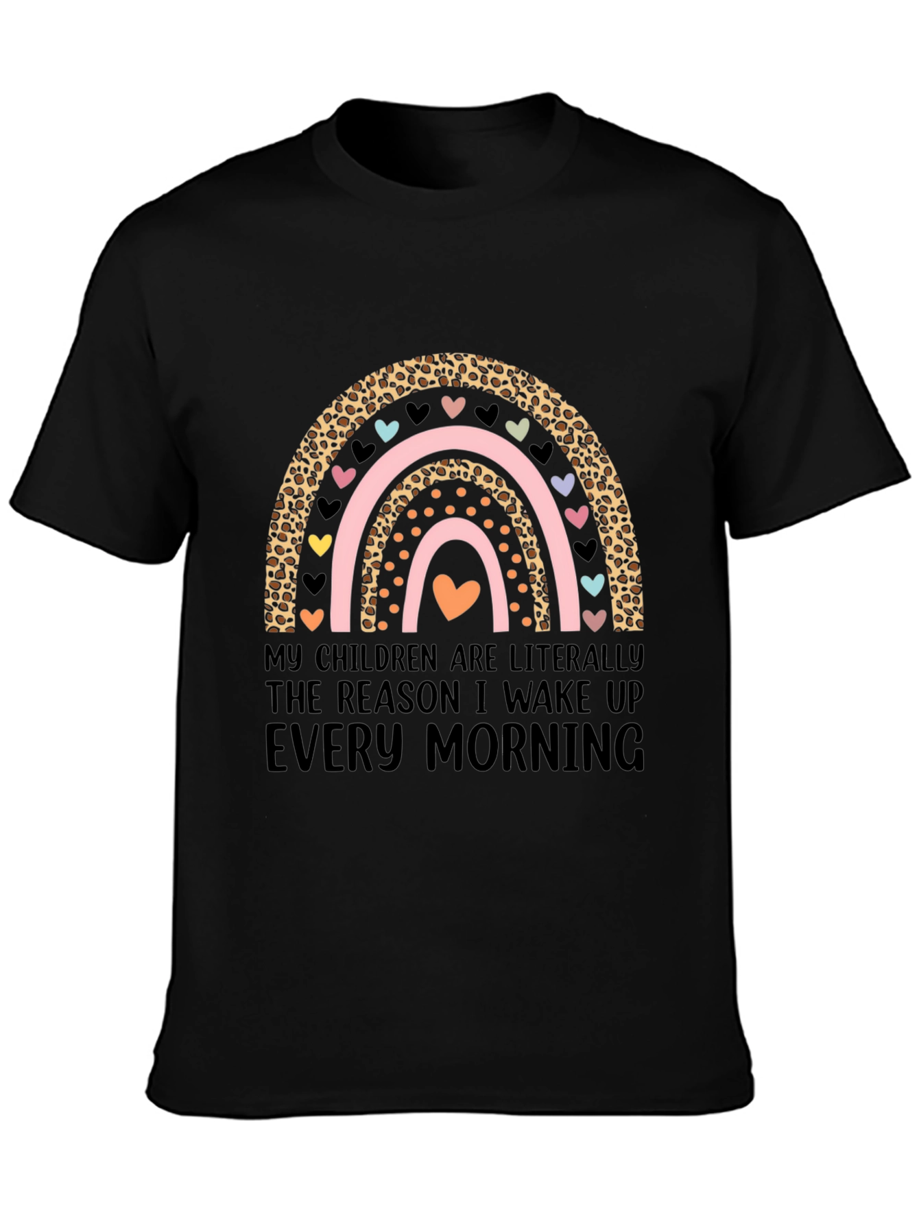 My Children Rainbow Graphic Tee