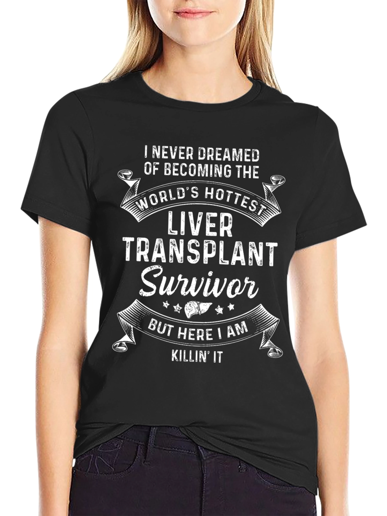 Liver Transplant Survivor Graphic Tee