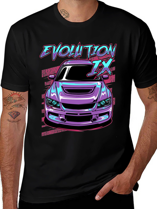 Evolution IX Graphic Tee - Car Enthusiast Shirt