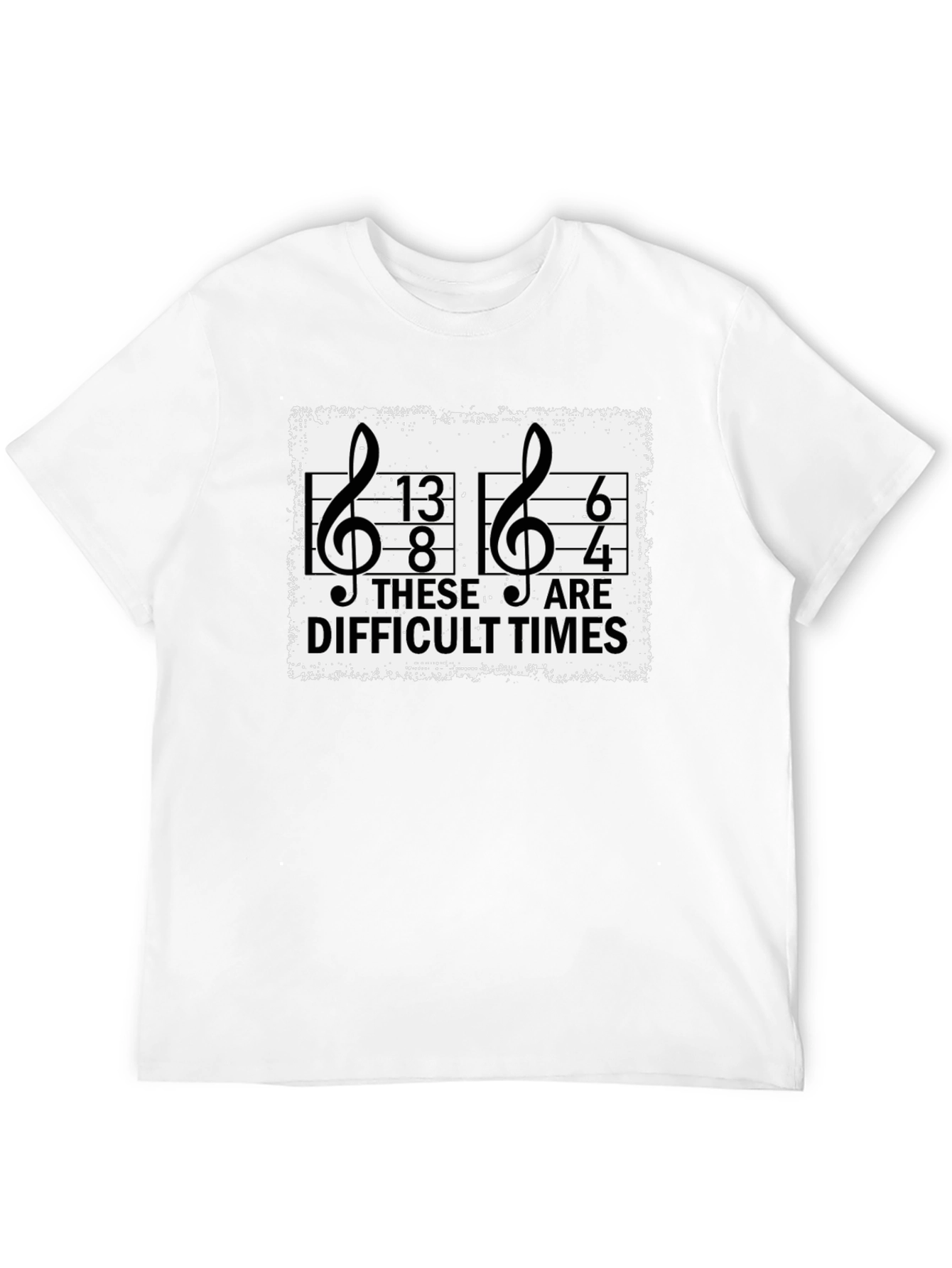 Difficult Times Music T-Shirt