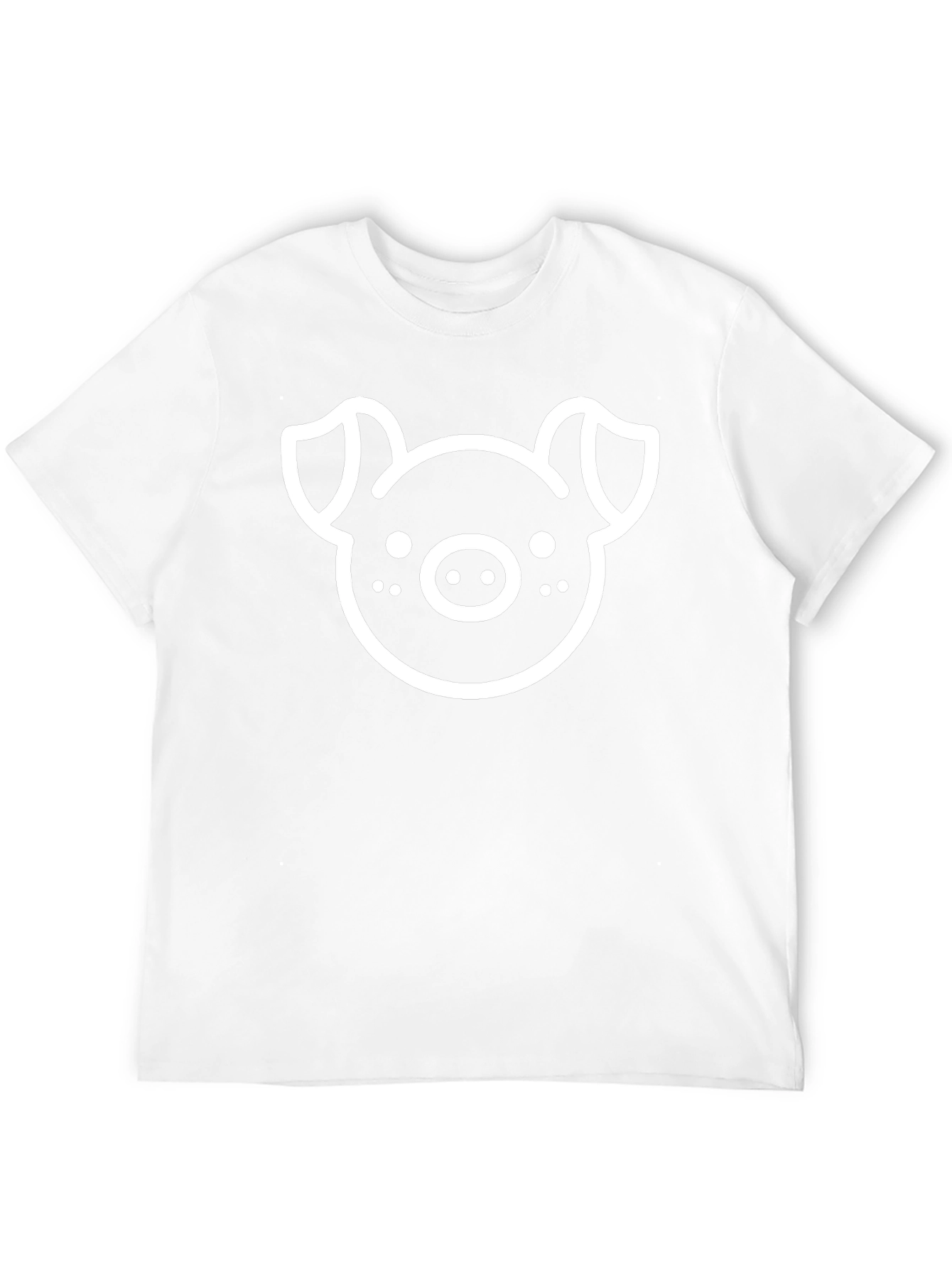 Black Pig Graphic Tee - Unisex Casual Shirt