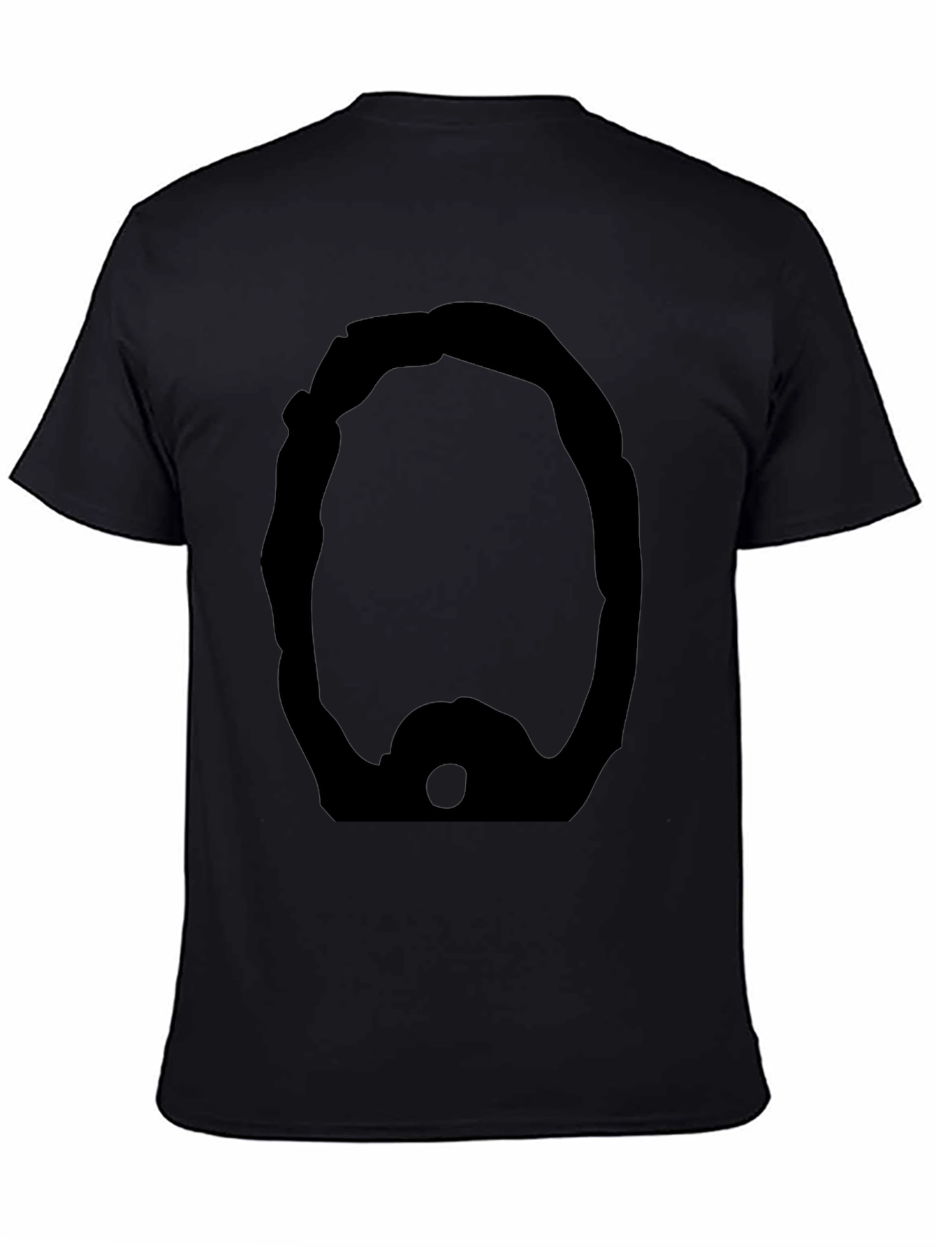Mens Graphic Tee - Bold Mask Design