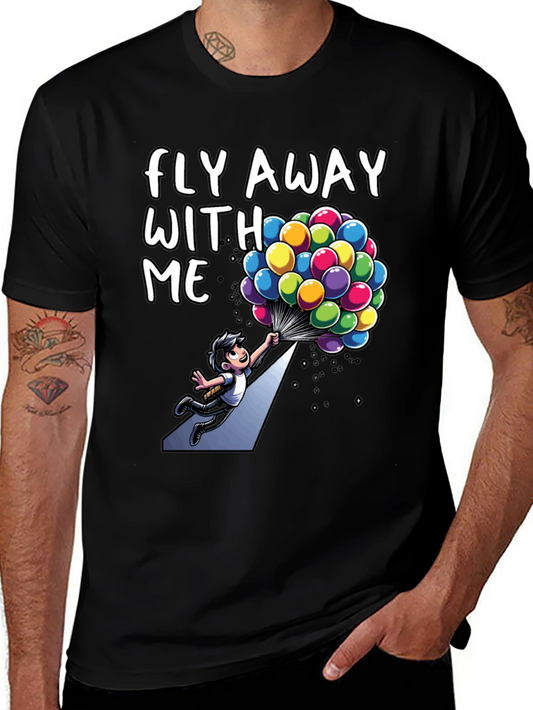 Fly Away With Me Graphic Tee