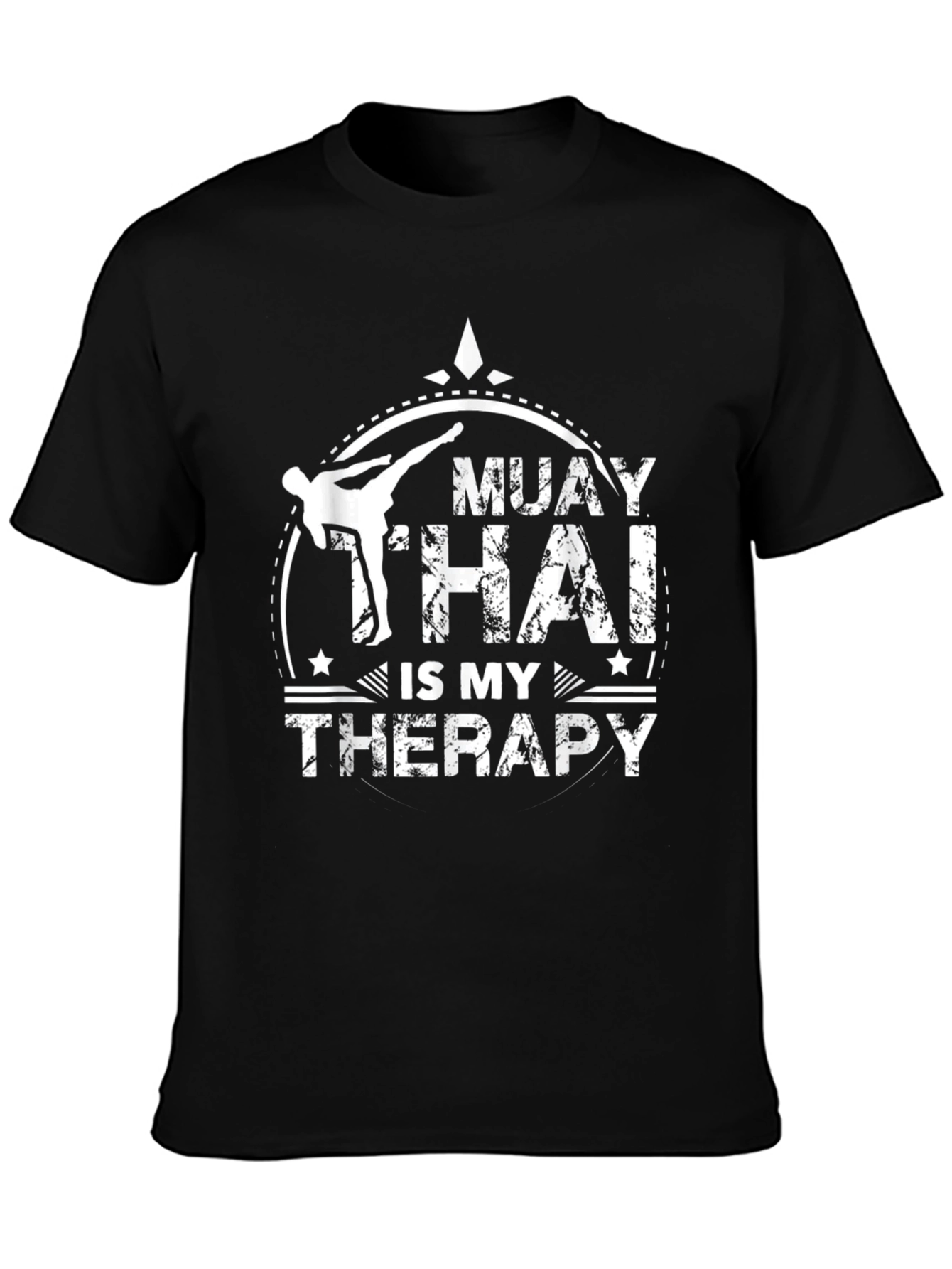 Muay Thai is My Therapy Graphic Tee