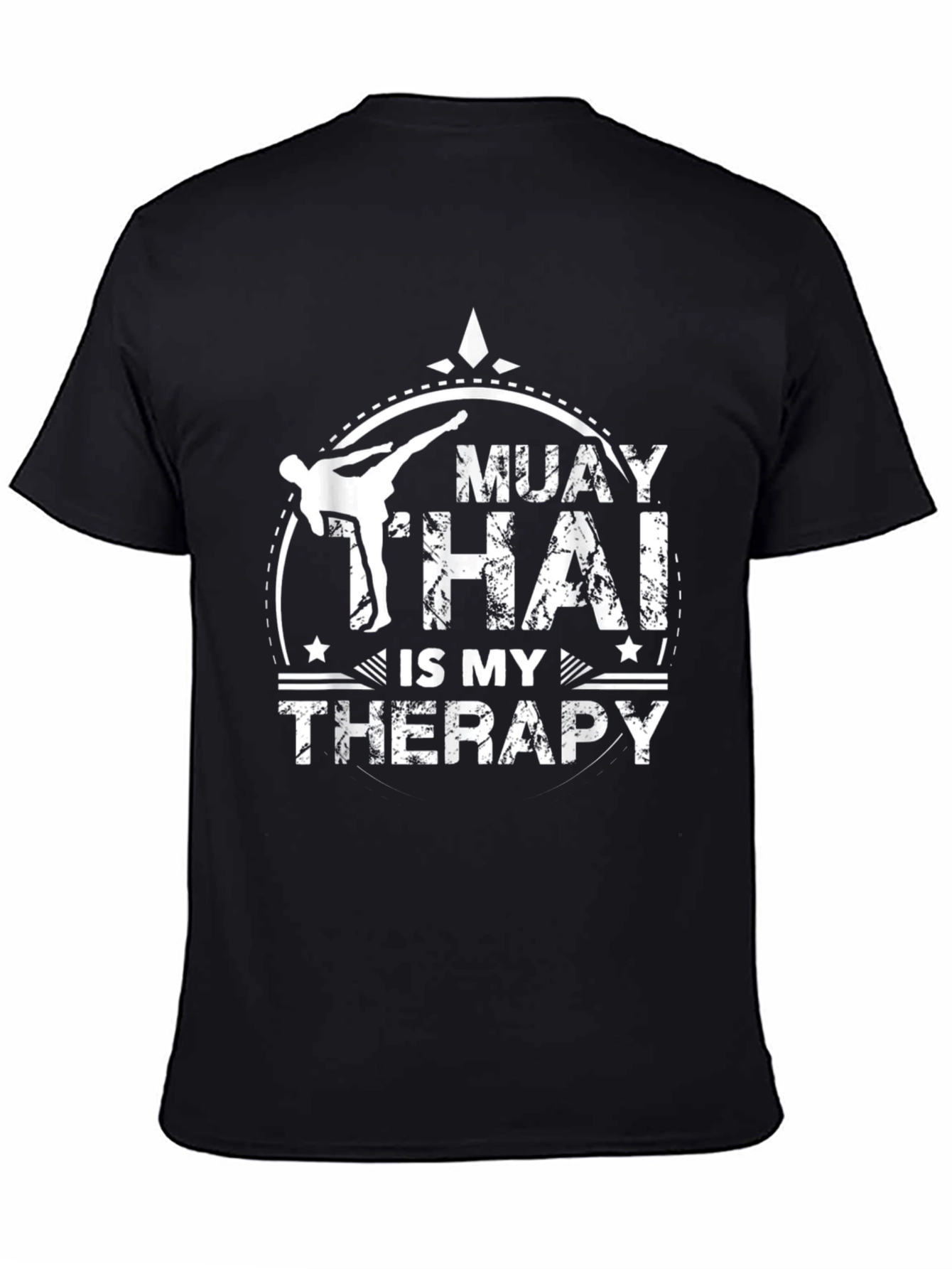Muay Thai is My Therapy Graphic Tee
