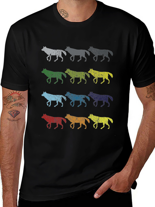 Wolf Pack Graphic Tee