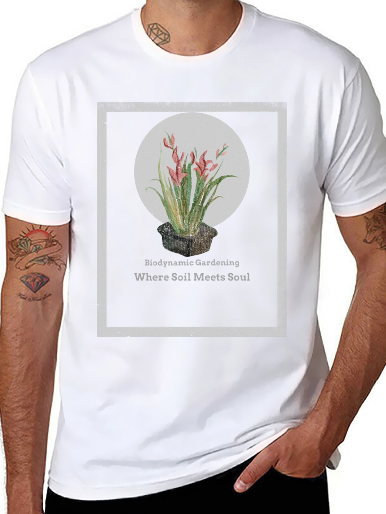Biodynamic Gardening T-Shirt: Soil Meets Soul