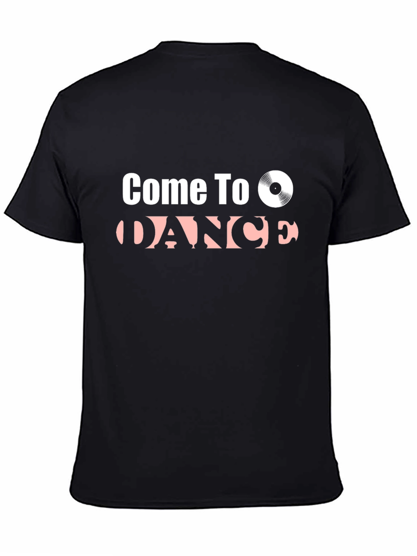 Come to Dance Graphic Tee - Retro Style
