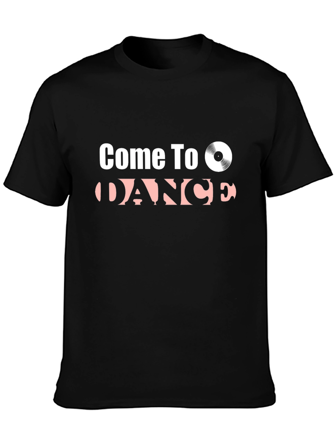 Come to Dance Graphic Tee - Retro Style