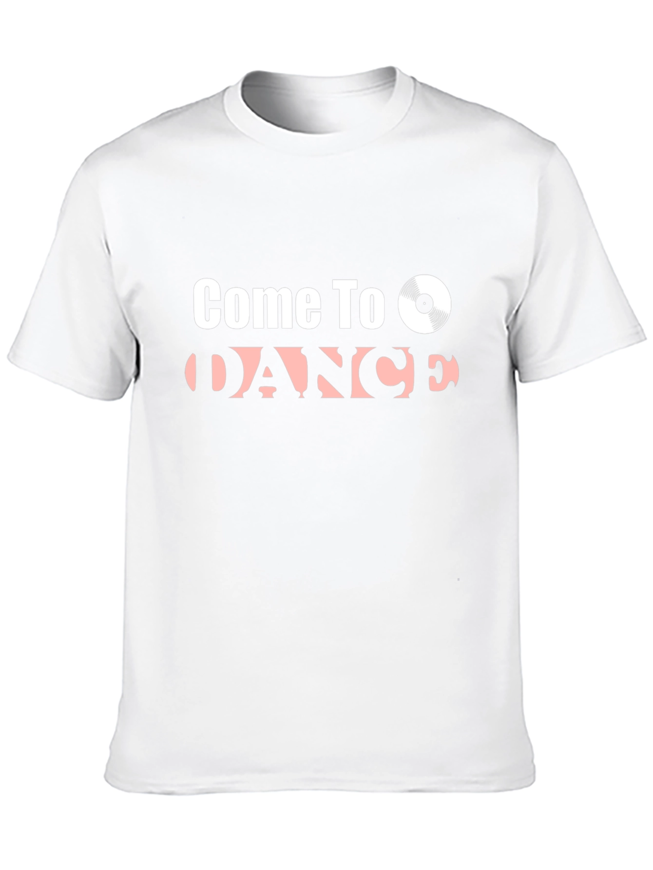 Come to Dance Graphic Tee - Retro Style