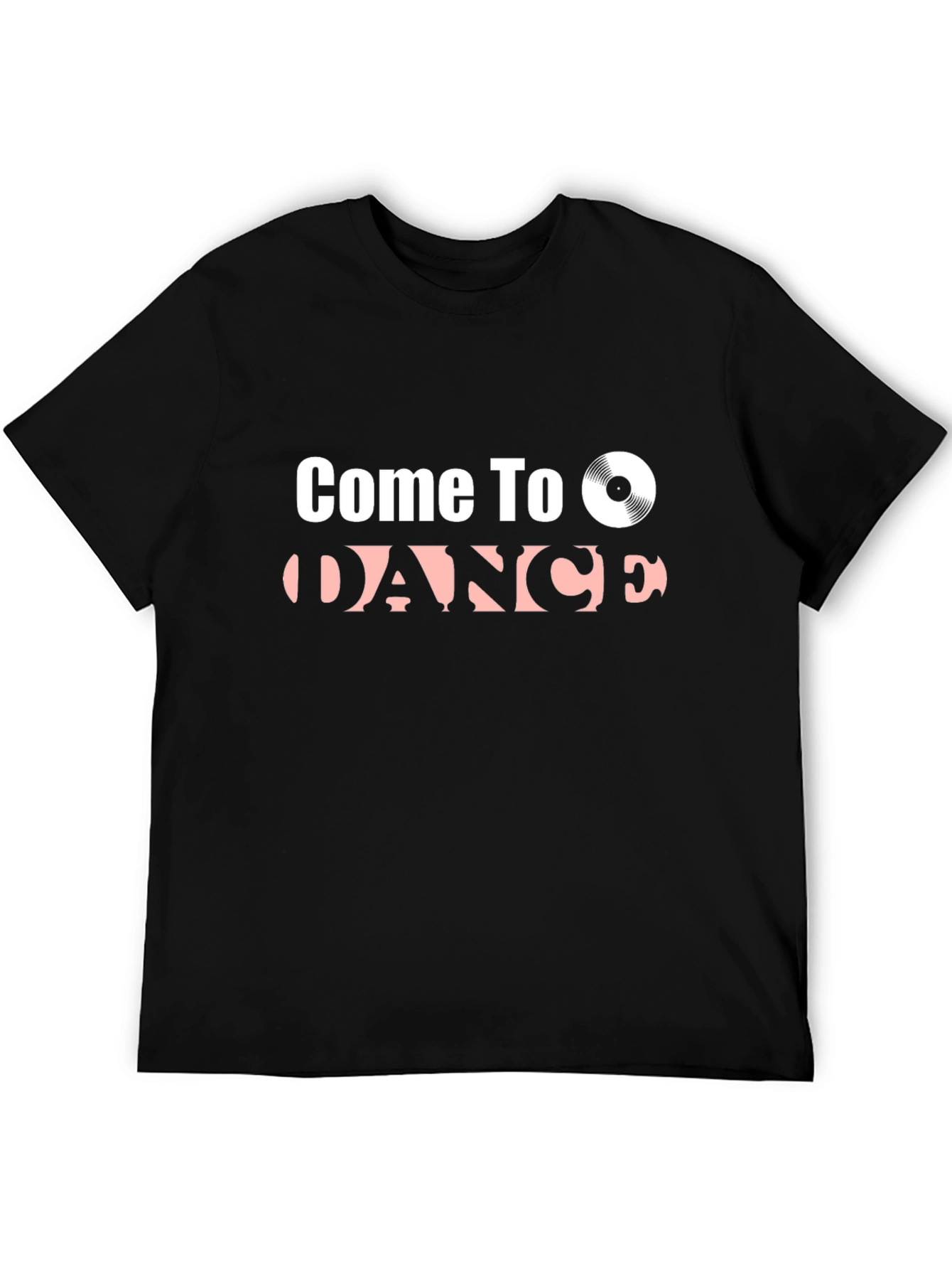 Come to Dance Graphic Tee - Retro Style