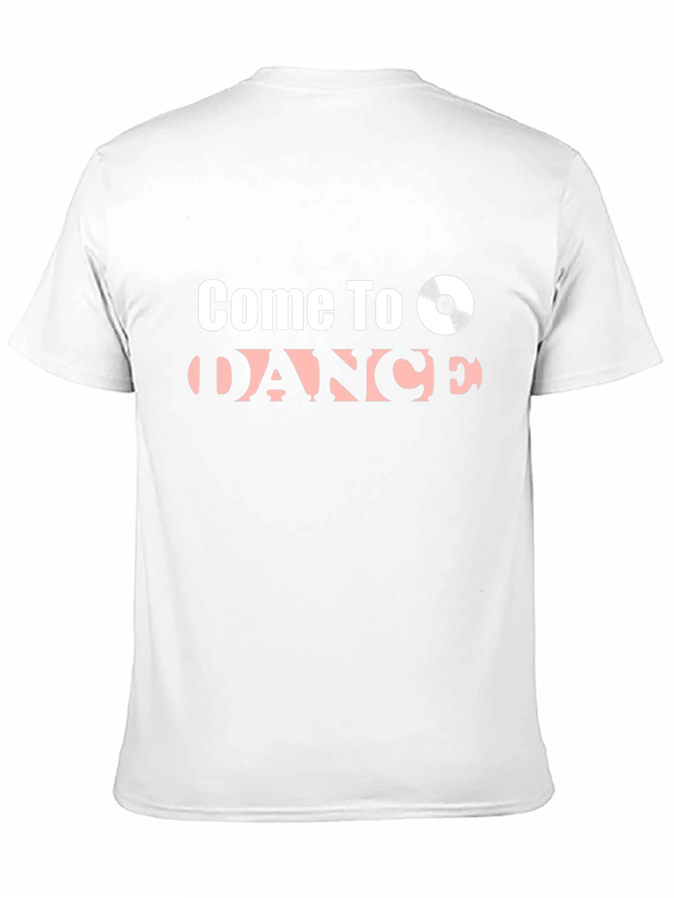 Come to Dance Graphic Tee - Retro Style