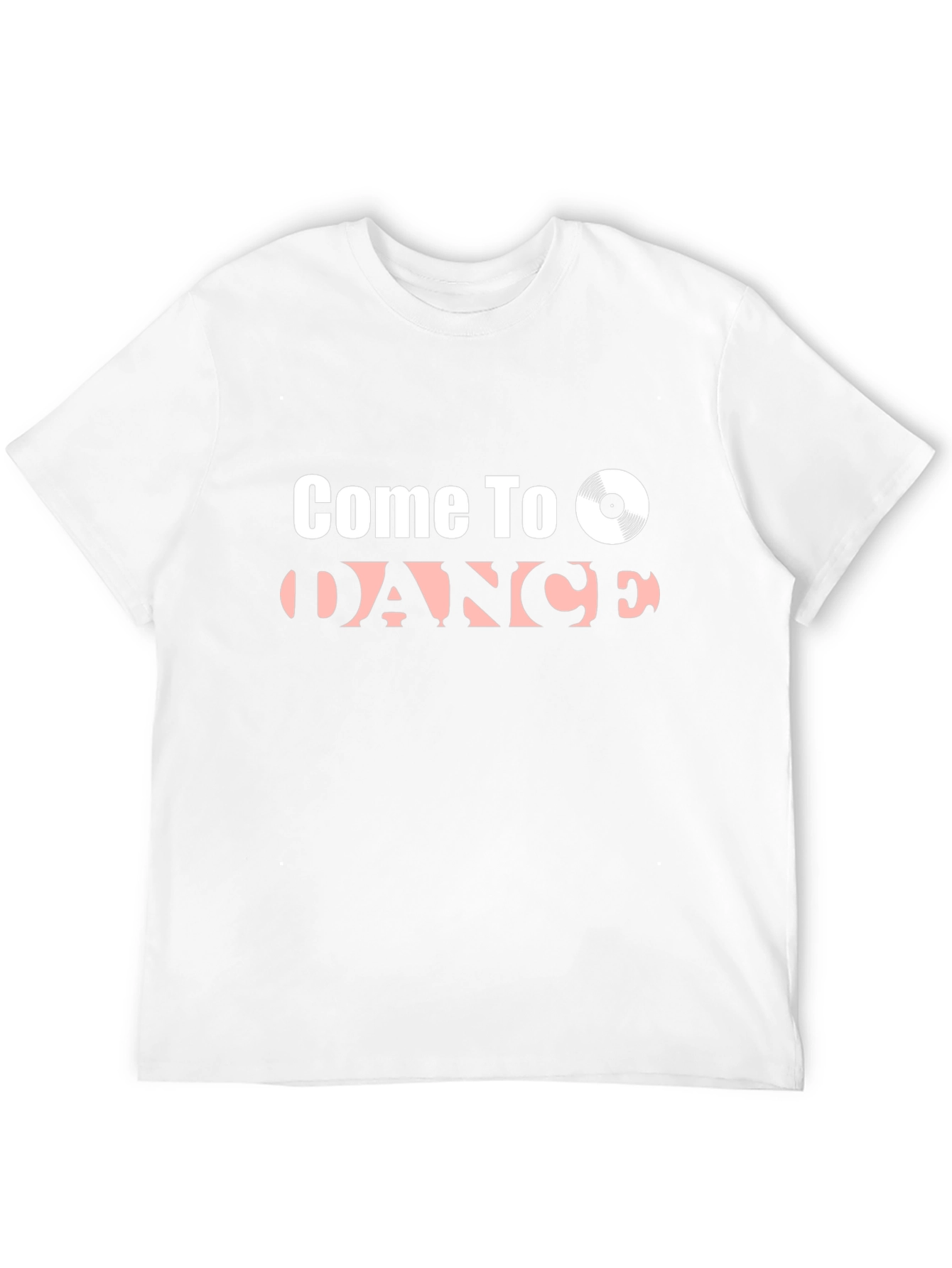 Come to Dance Graphic Tee - Retro Style