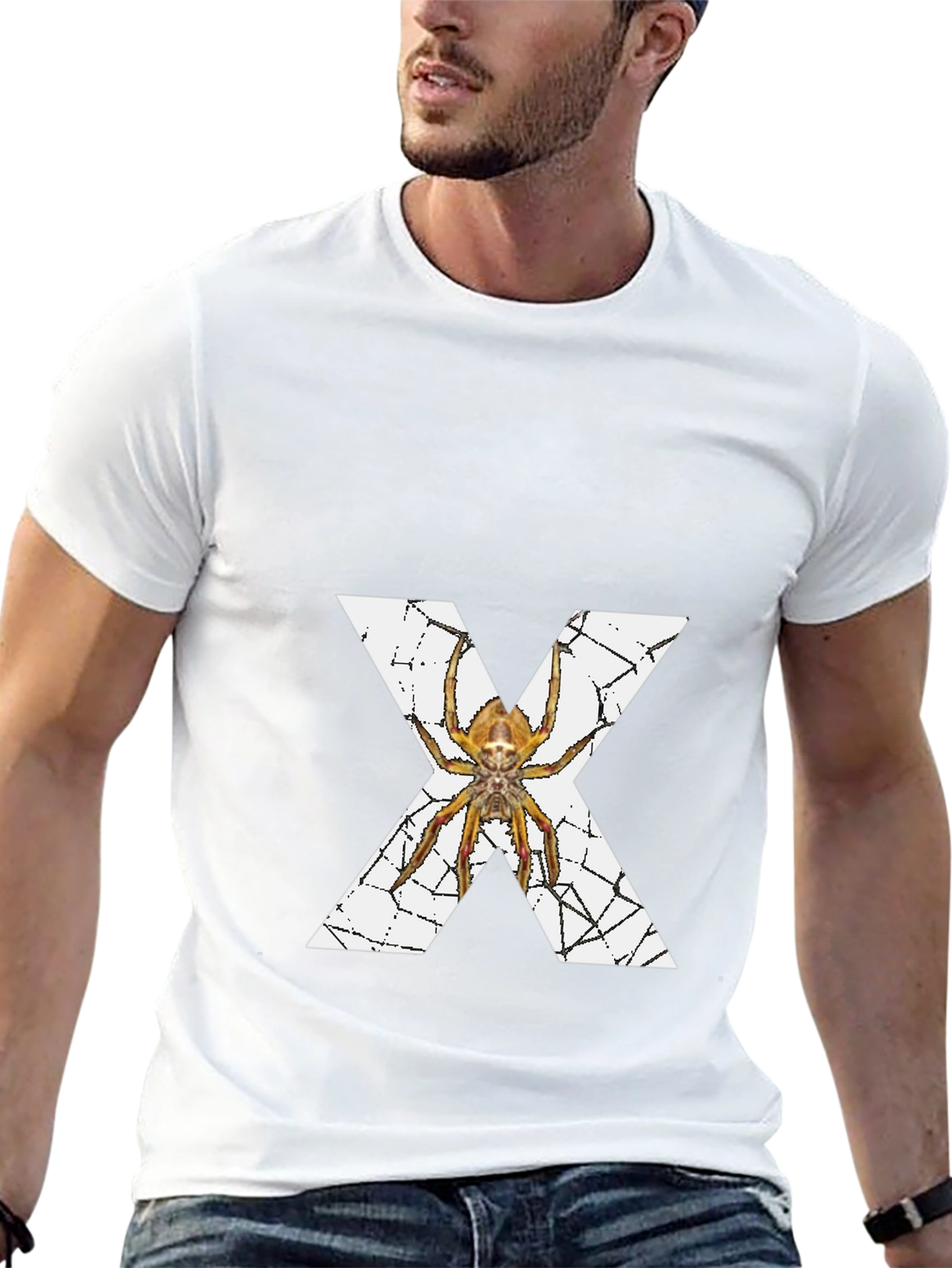 Spider X T-Shirt - Creepy Crawly Tee