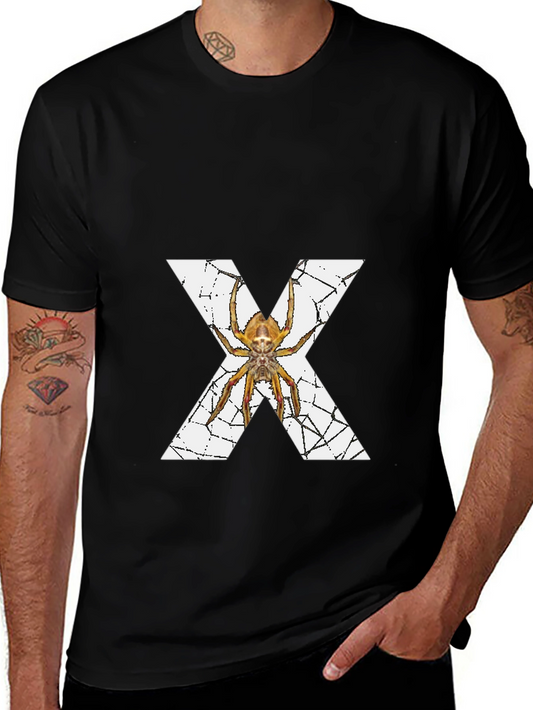 Spider X T-Shirt - Creepy Crawly Tee