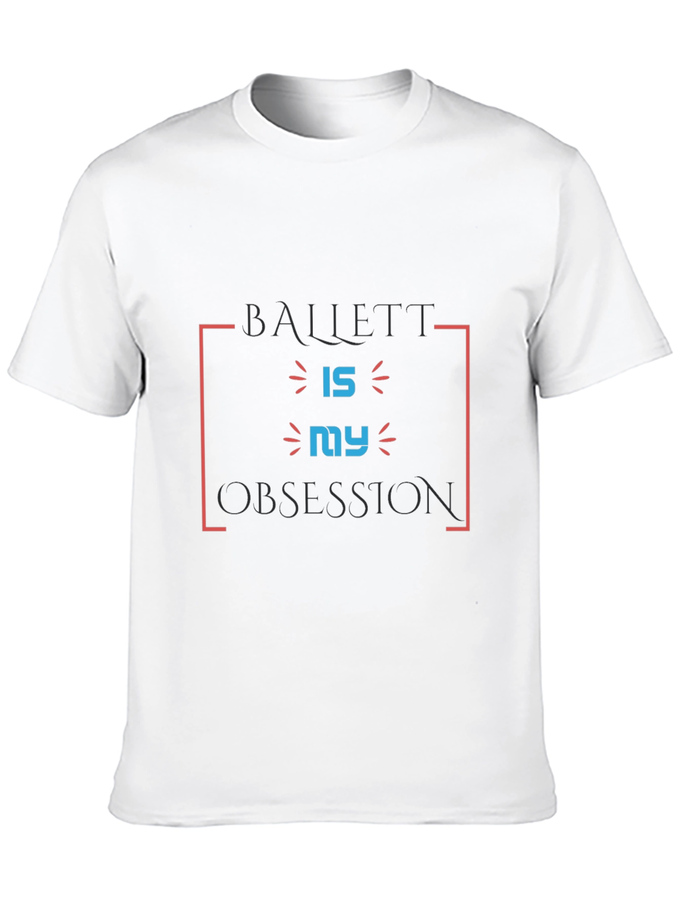 Ballet is My Obsession Black T-Shirt