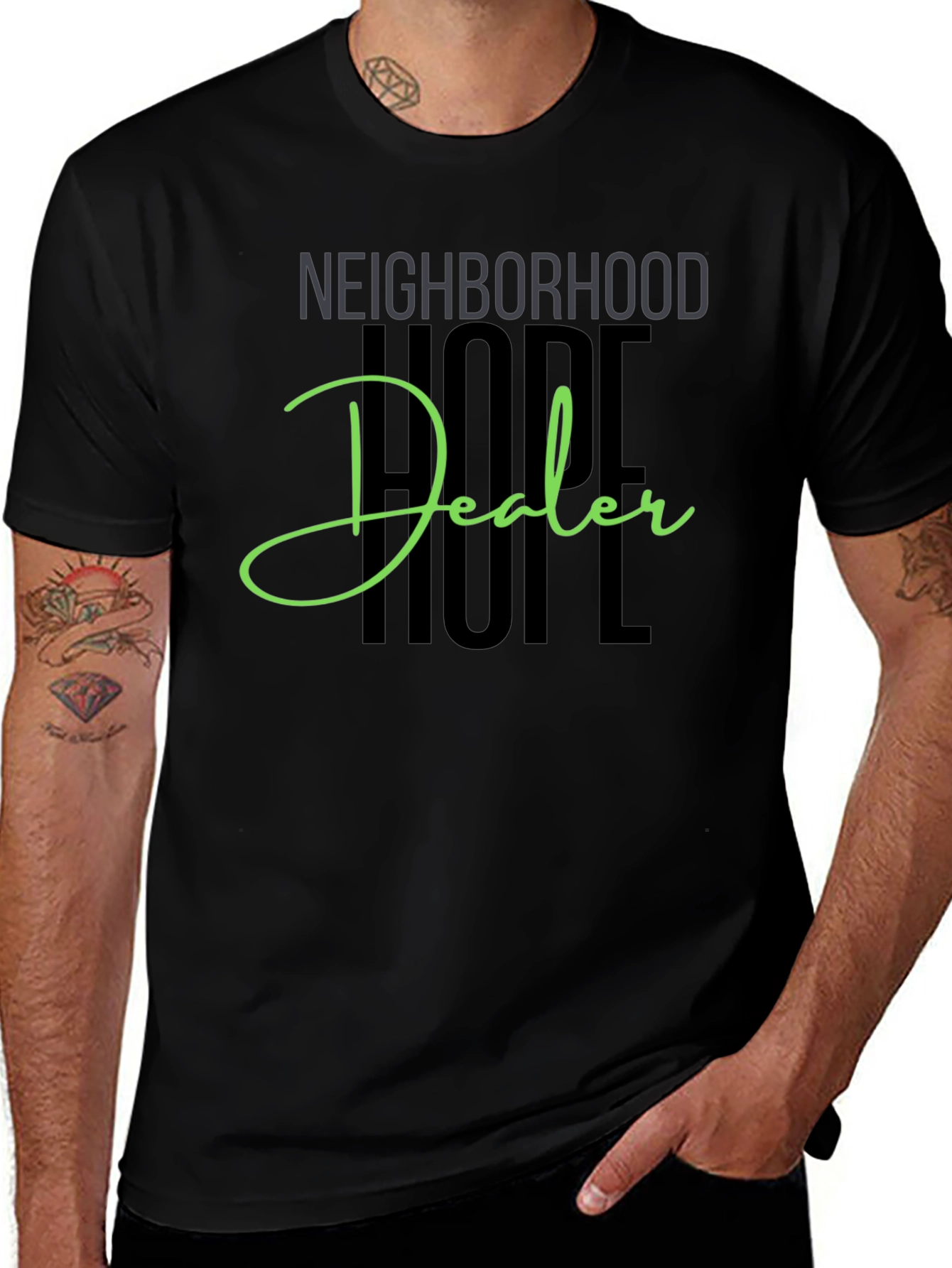 Neighborhood Hope Dealer Graphic Tee