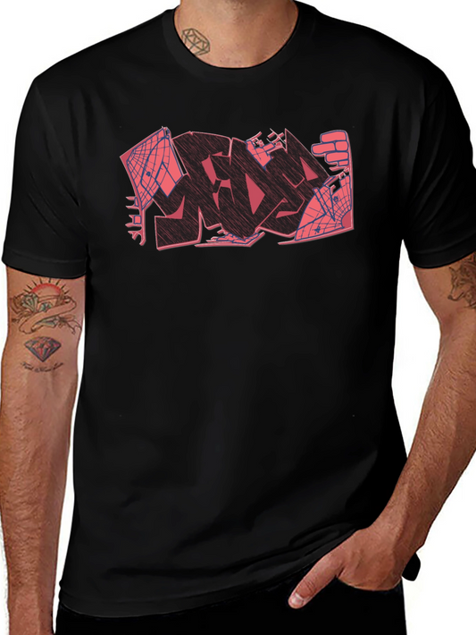 Urban Graffiti Tee: Edgy Style