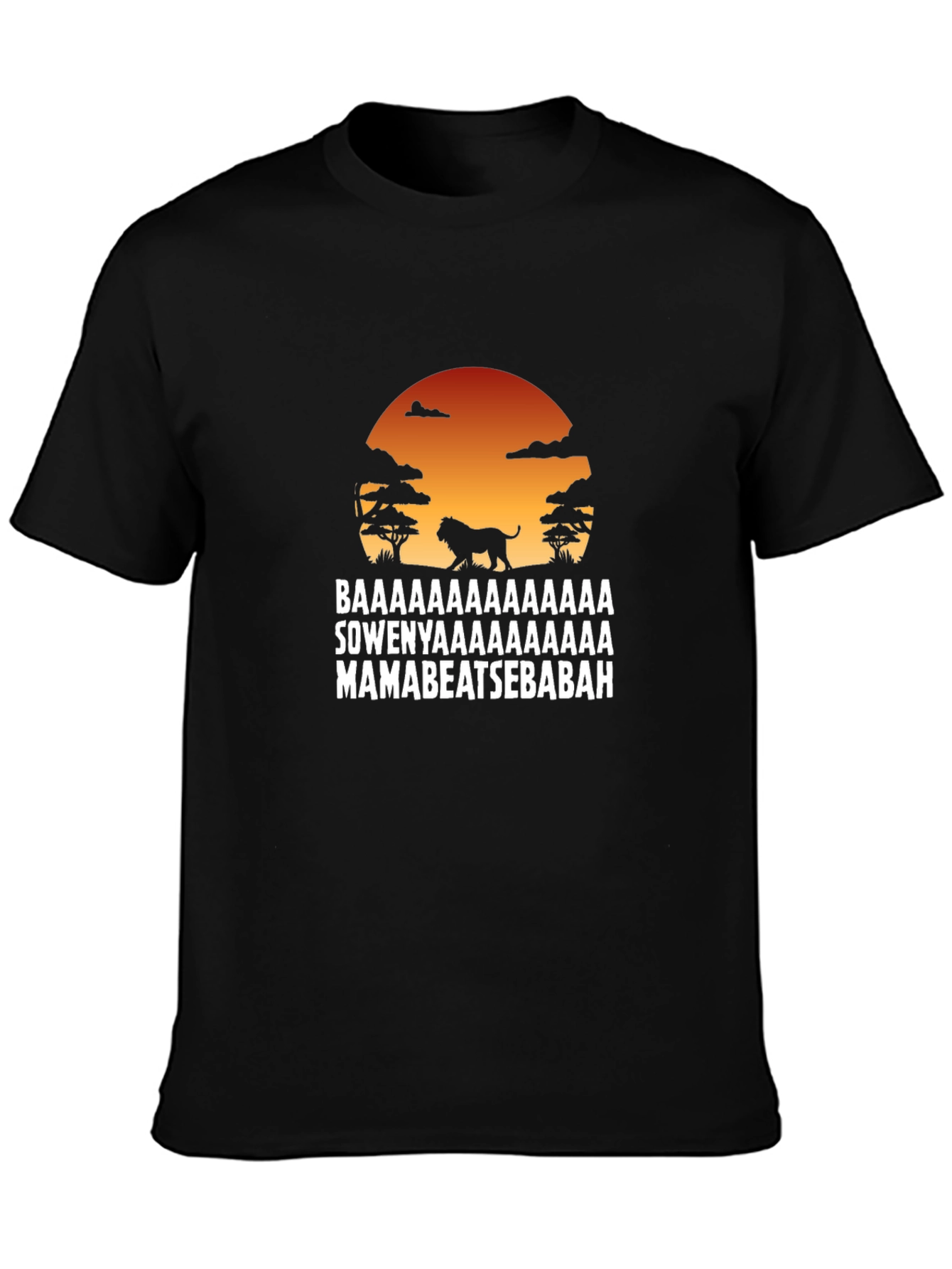 Hakuna Matata T-Shirt: The Lion King Inspired