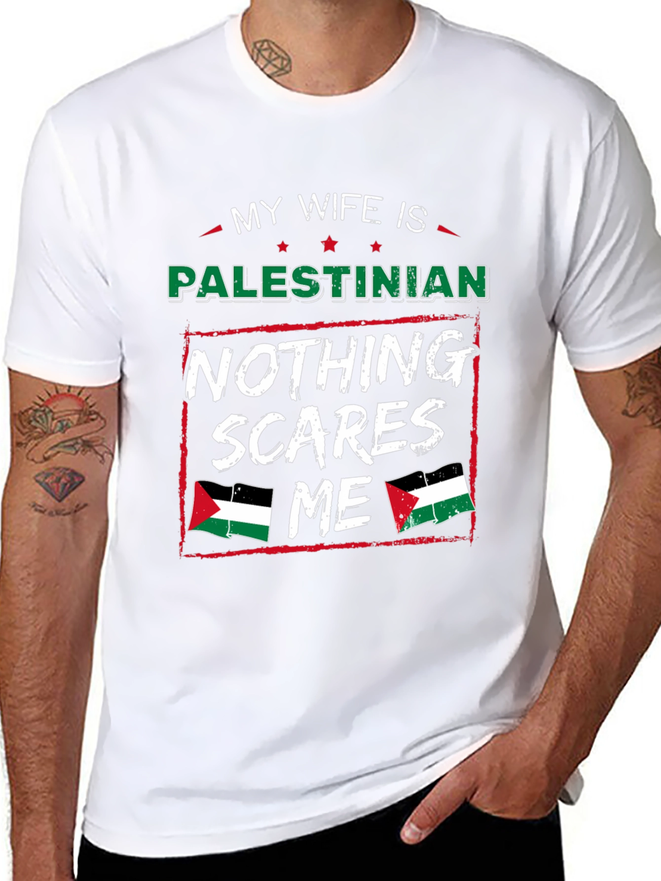 My Wife is Palestinian T-Shirt